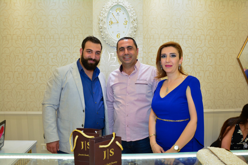 Grand Opening of Jeanette Saade Jewelry Shop